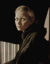 Museum Quality Portraits: Natalie by Jeff Nelson, Oil on canvas © MMIX